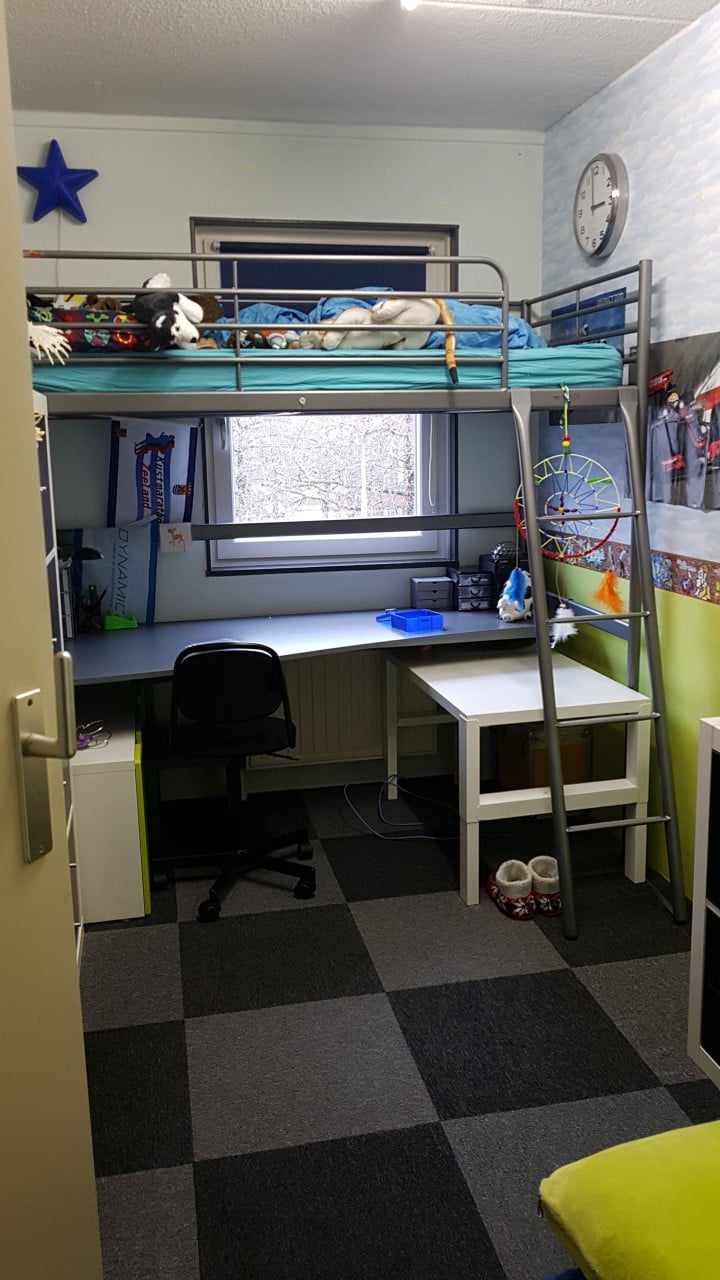 Hoogslaper met buro