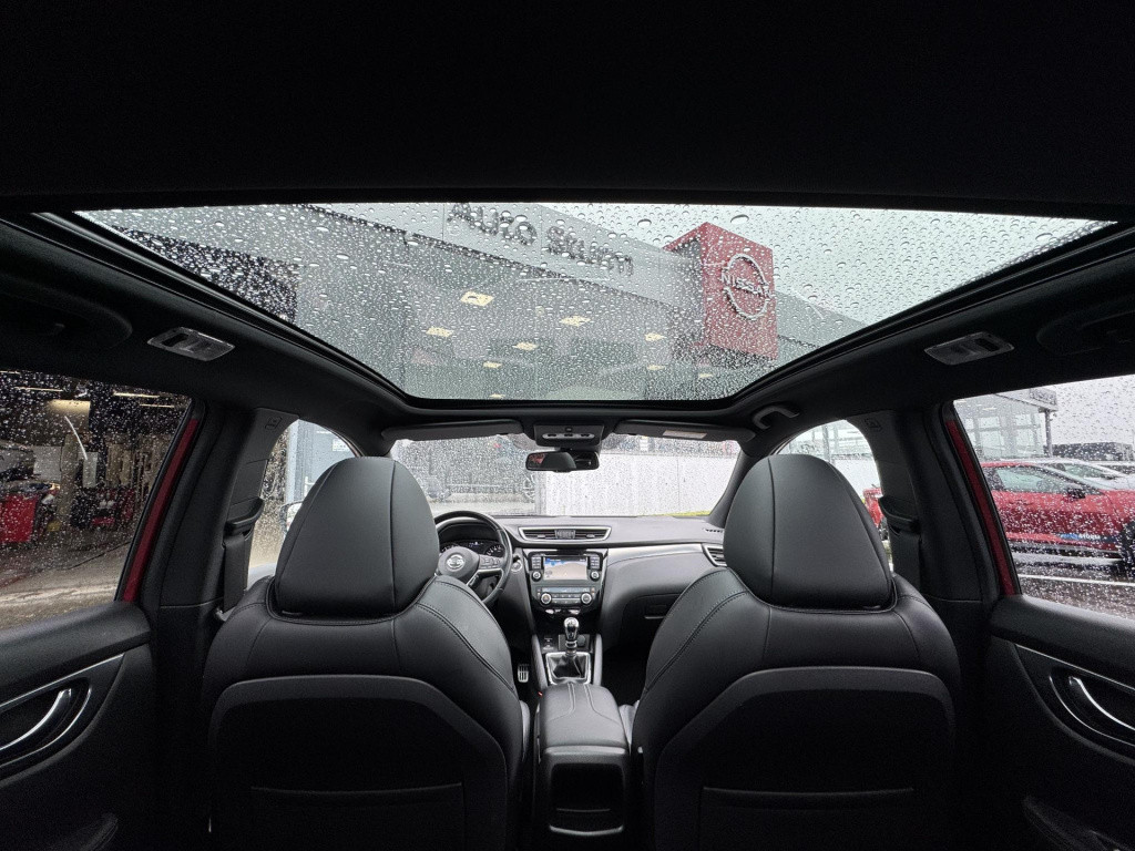 Nissan Qashqai 1.2 tekna + | panoramadak | nappa leder | bose audio | geheu