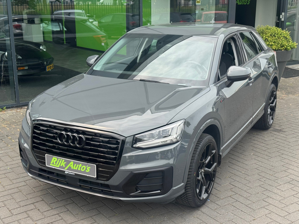 Audi Q2 1.4 tfsi cod * carplay * sfeerverlichting * stoelverwarming