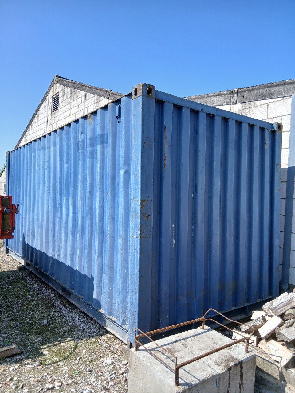 Zeecontainer