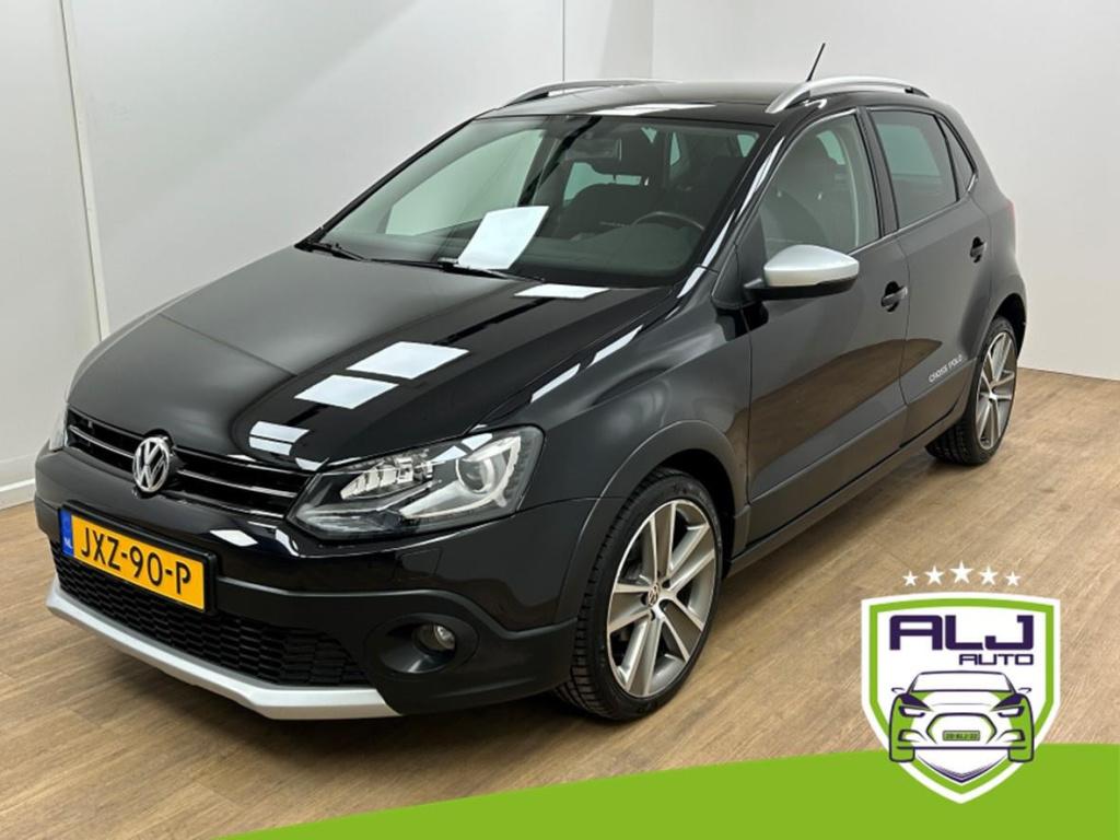 Volkswagen Polo occasion 1.2 tsi cross | zwart | tweedehands volkswagen pol
