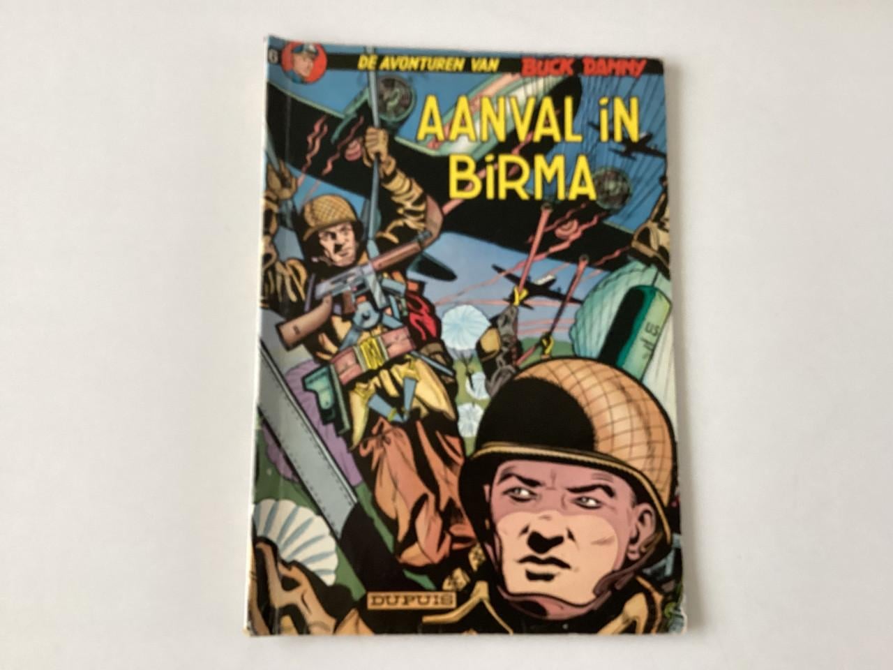 De avonturen van Buck Danny.