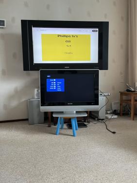 Phillips tv’s 1+1 gratis