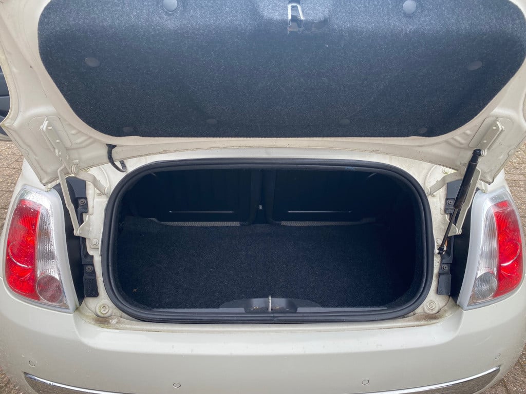 Fiat 500 fiat cabrio twinair 85 lounge