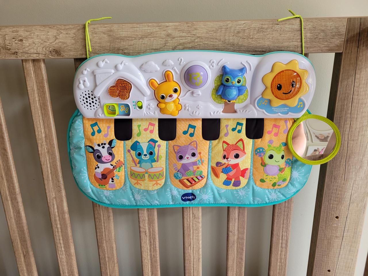 Kidsmill Brent Box Met Lade Oldwood + eventueel boxmatras & hoes (Kidsmill)