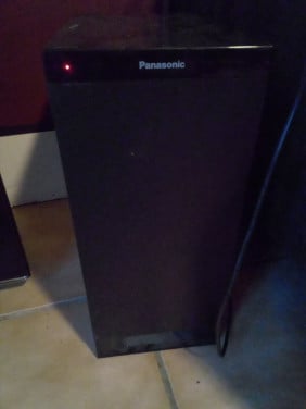 Panasonic soundbar met Woofer