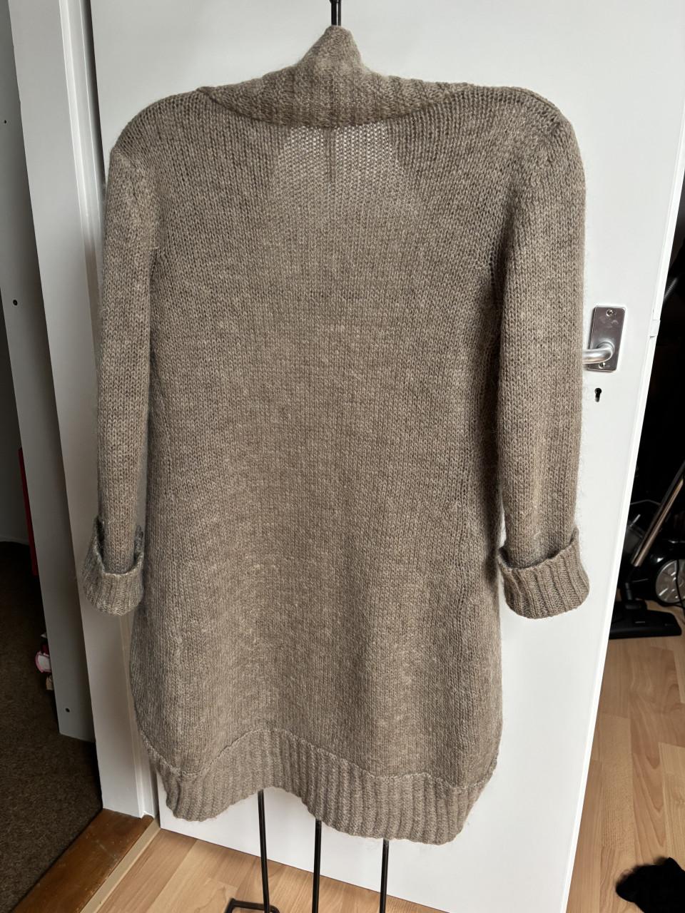 Mandarin&Mint bruin lang vest. 38/40