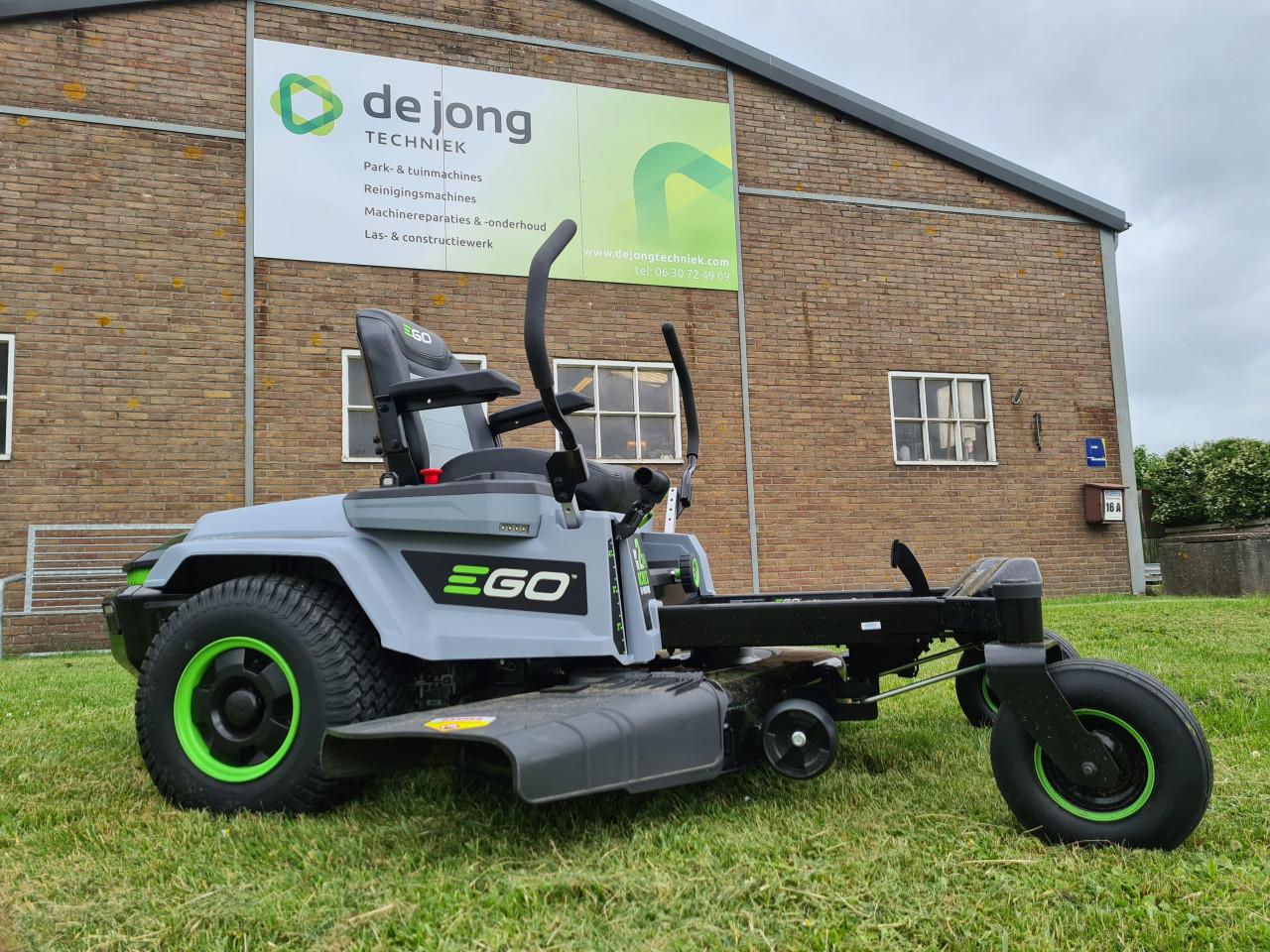 EGO zero turn accu zitmaaier 107cm