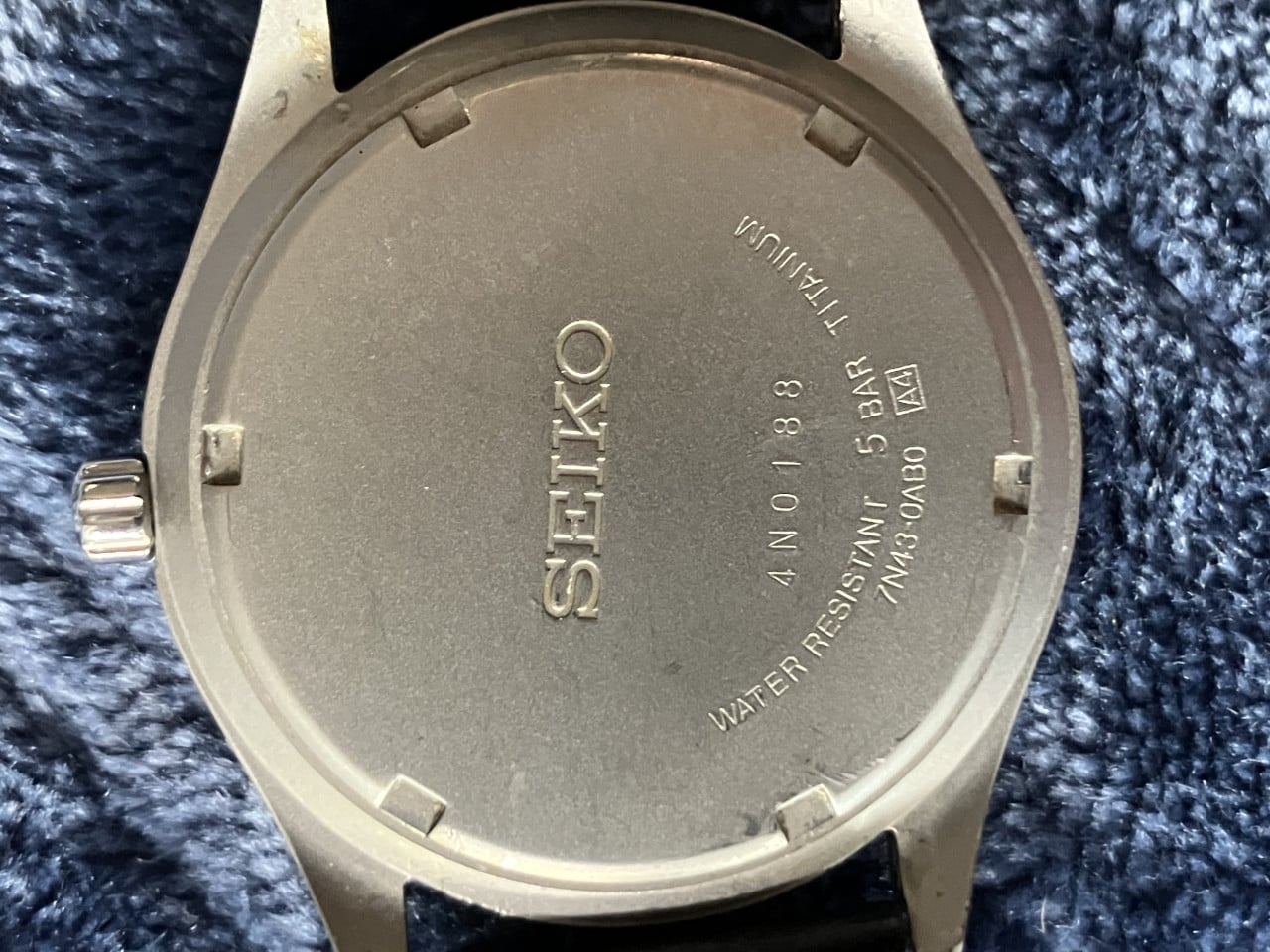 Seiko 4NO188