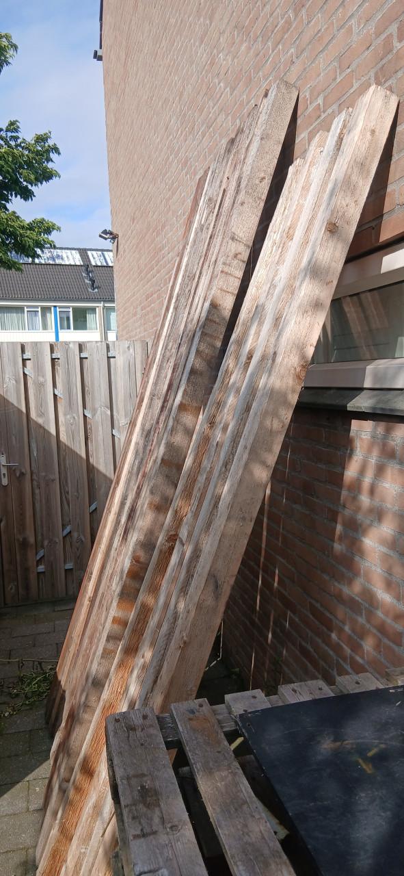 Houten balken