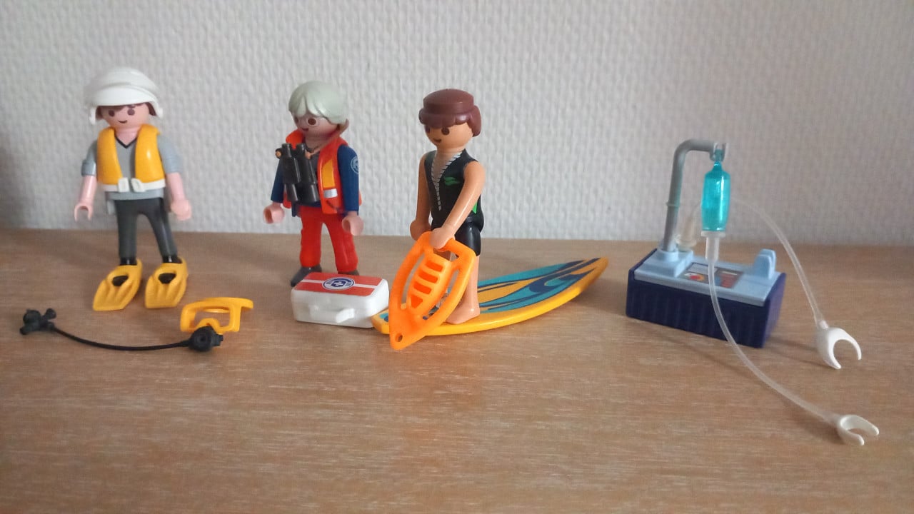 Playmobil kustwachtcentrale met vuurtorensetnr 5539