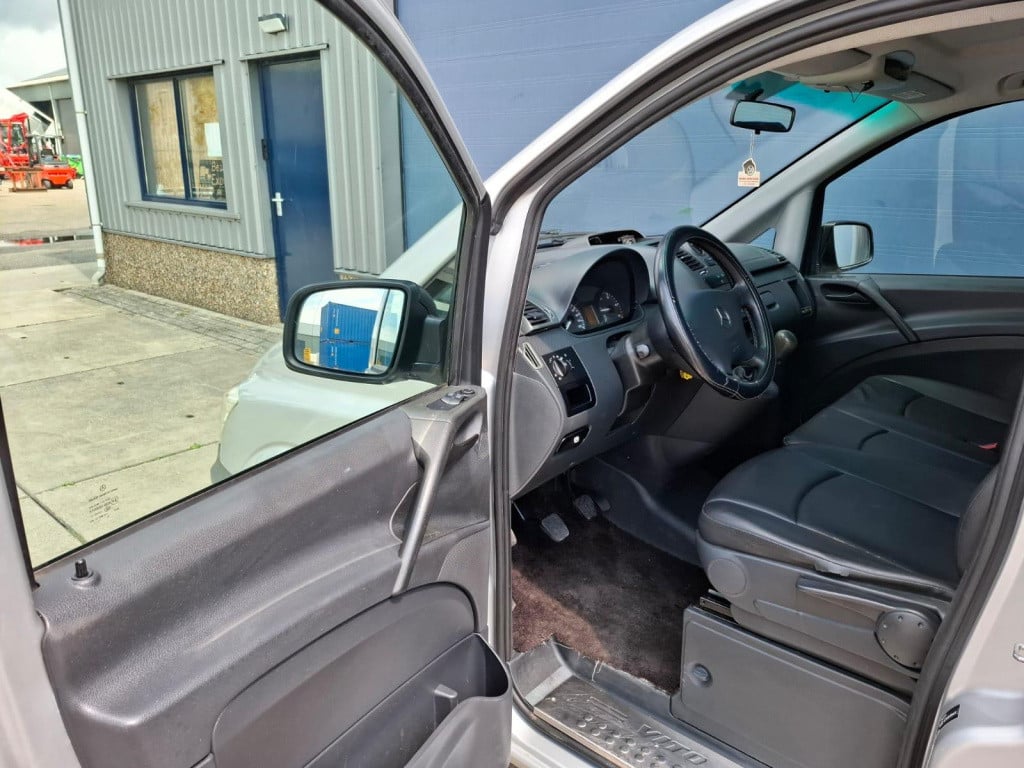 Mercedes-Benz Vito 110 cdi 320 lang dc luxe dubbel cabine  | airco | nap | 