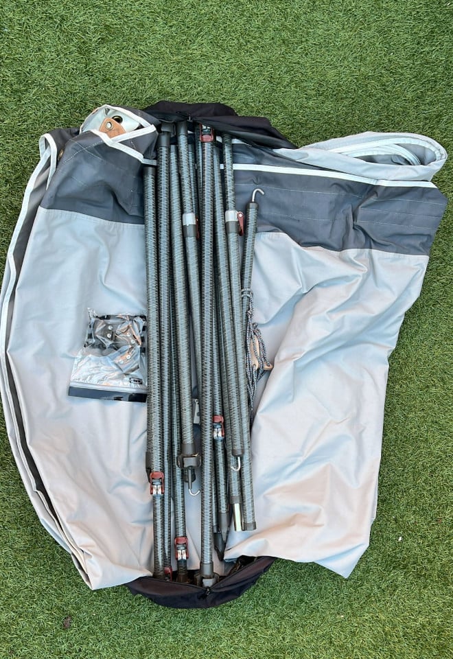 Isabella Eclipse luifel met CarbonX frame (maat G16)