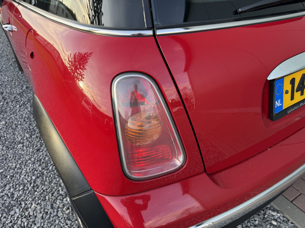 Mini Cooper mini 1.6 chili 3-drs