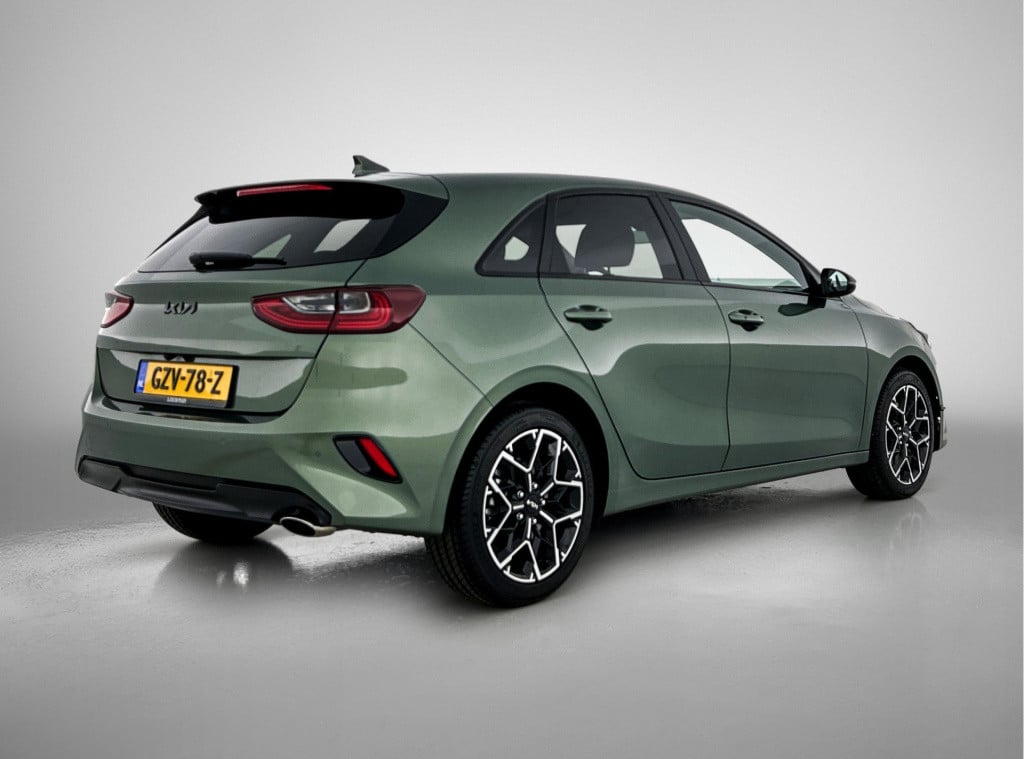 Kia Cee'd 1.0 t-gdi dynamicplusline | wordt verwacht | stuur- en stoelverwa