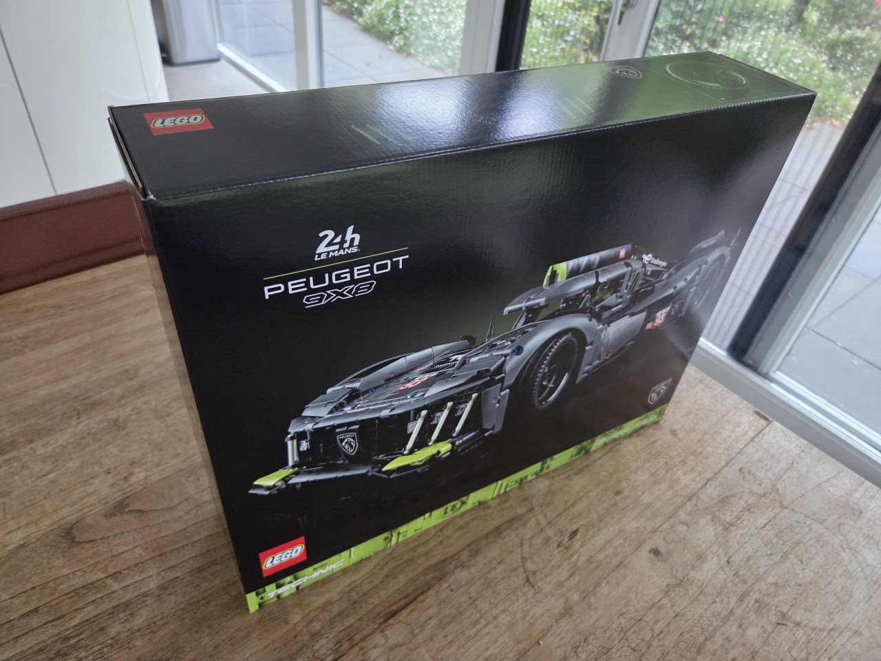 Lego Technic 42156 Peugeot 9x8