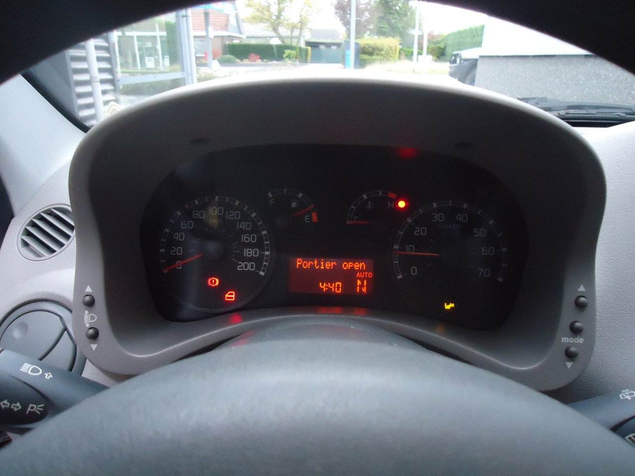 FIAT PANDA 1.2 5DRS  EMOTION AUTOMAAT