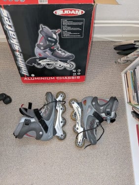 Nijdam Inline Skates maat 45