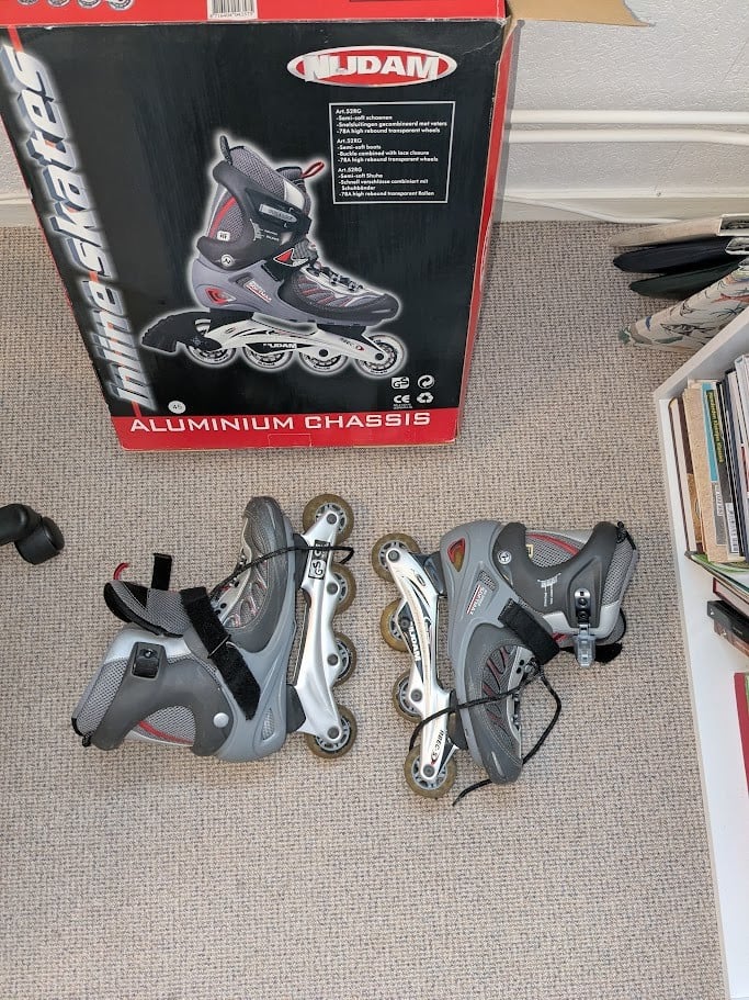 Nijdam Inline Skates maat 45