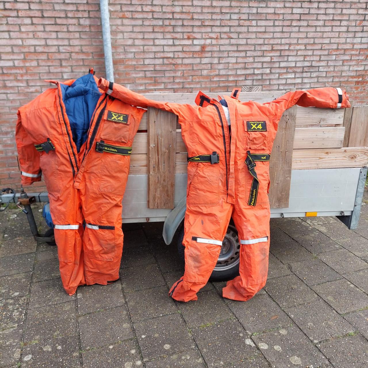 Mullion droogpak overall XXL en L