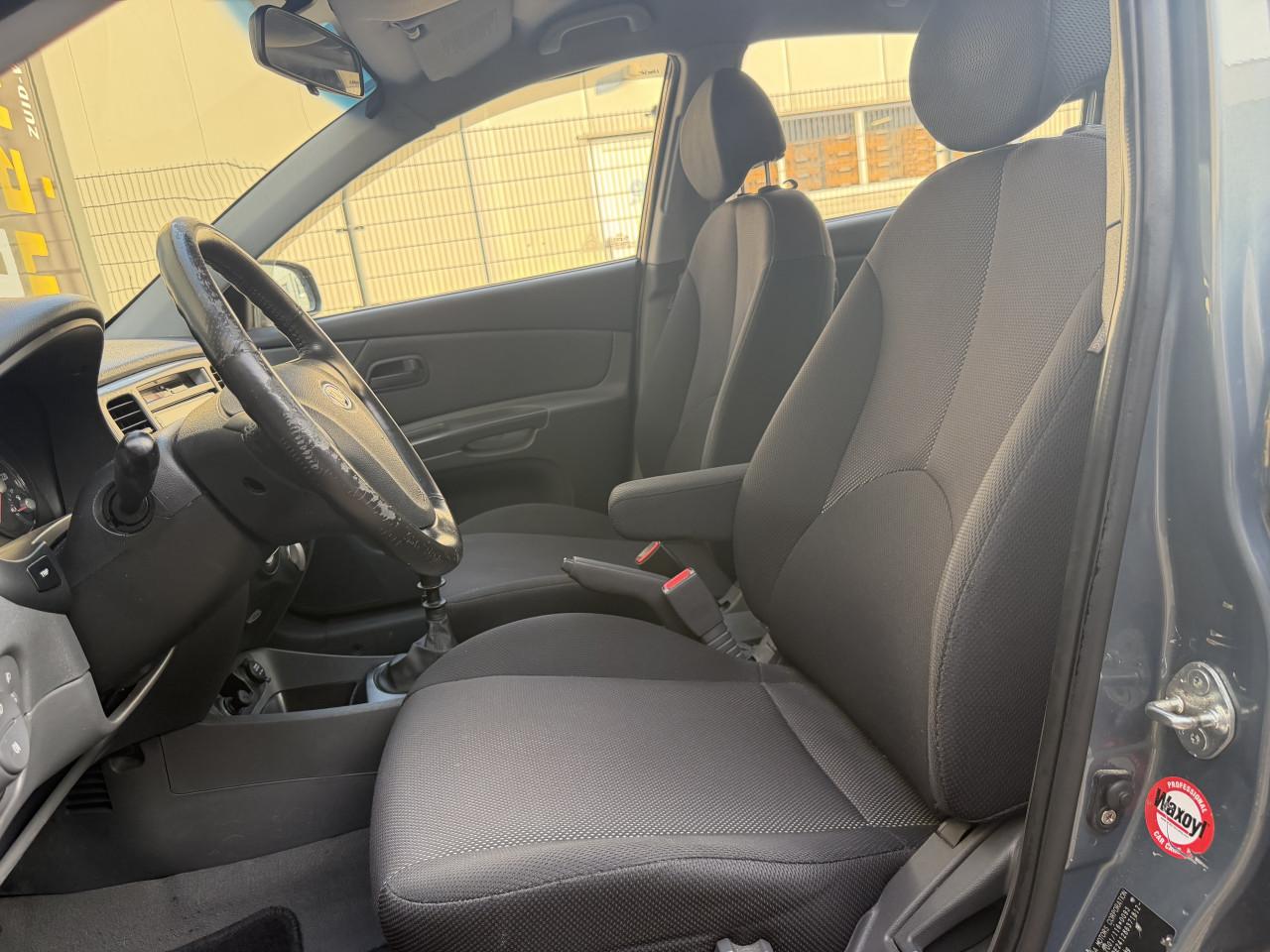 Kia Rio 1.4 X-pect 71KW 2009 5Drs Grijs Airco Apk Nap