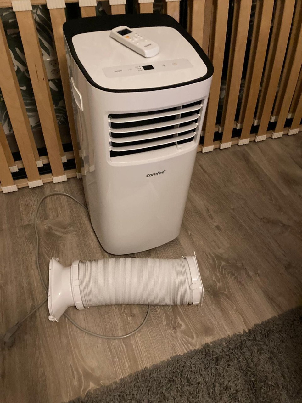Airco met afstandsbediening