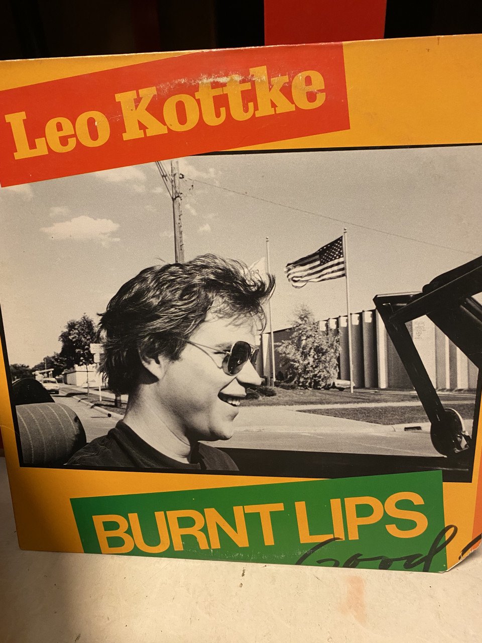 Leo Kottke lp