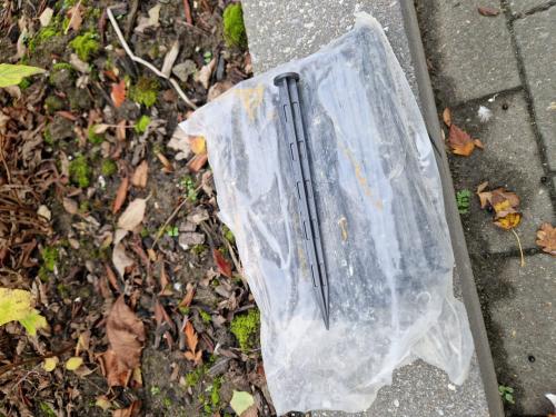 Kunststof grondpen (340 stuks)