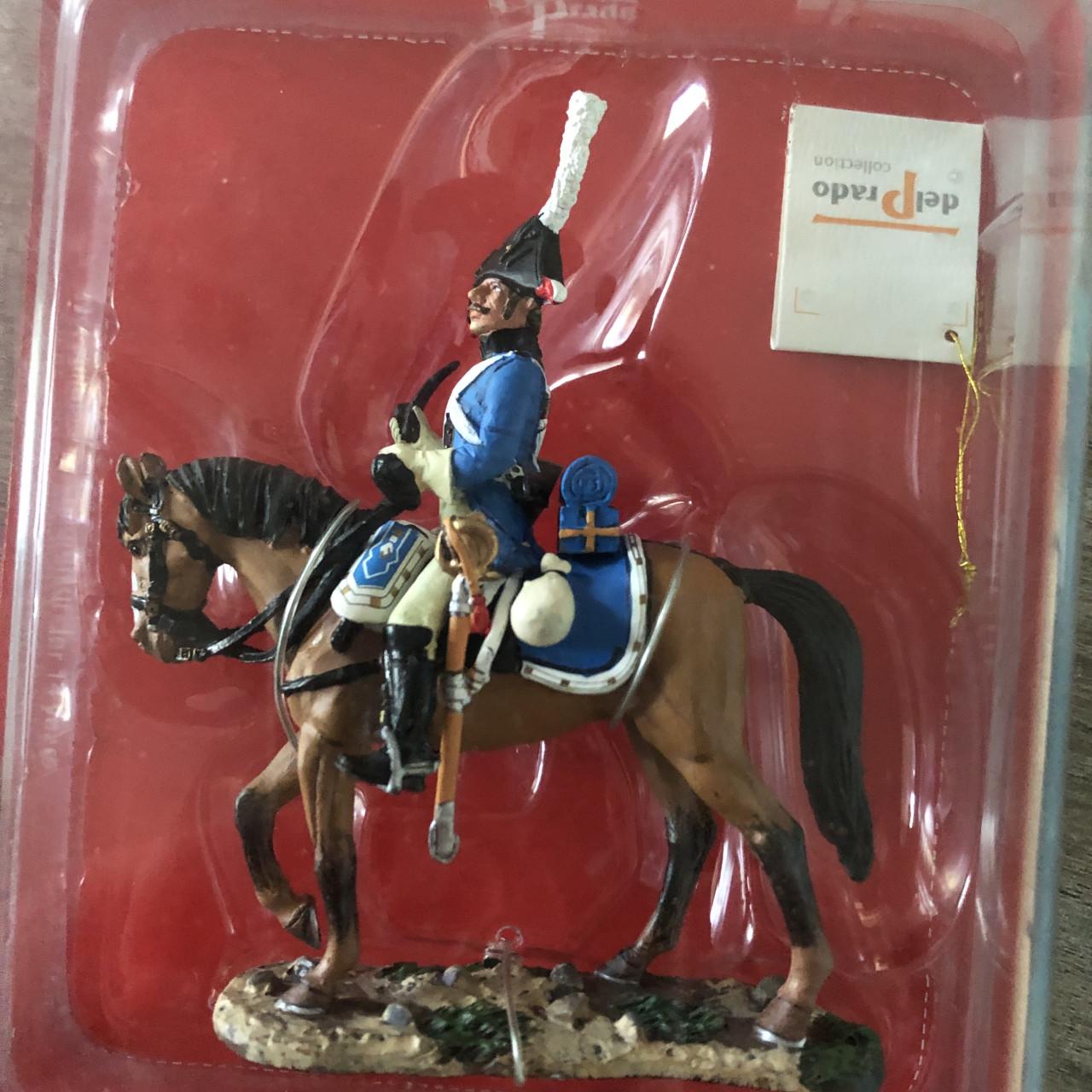 Tinnen soldaat figuren Del Prado NIEUW