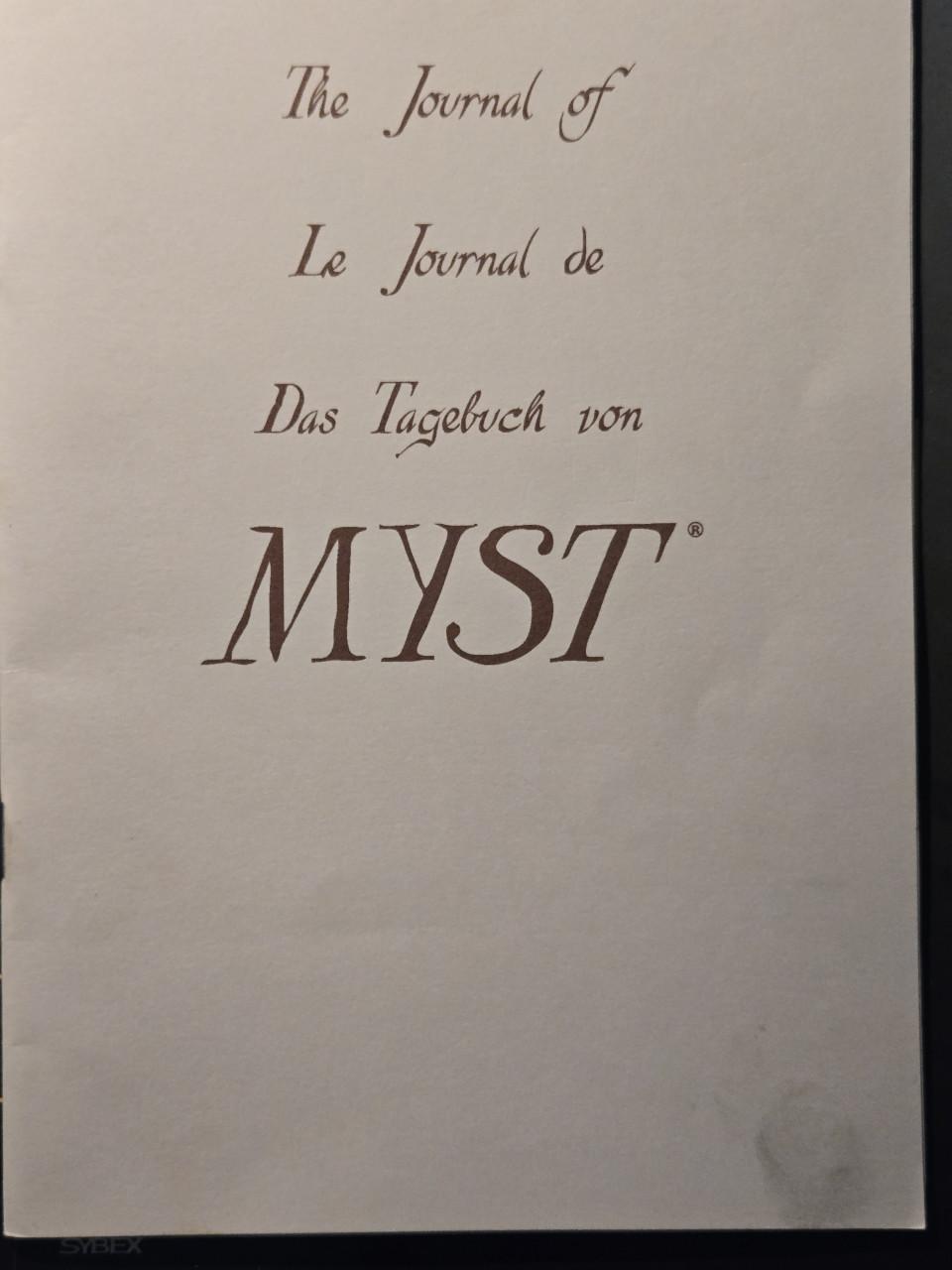 Klassieke puzzel- en exploratiespel Myst.1993