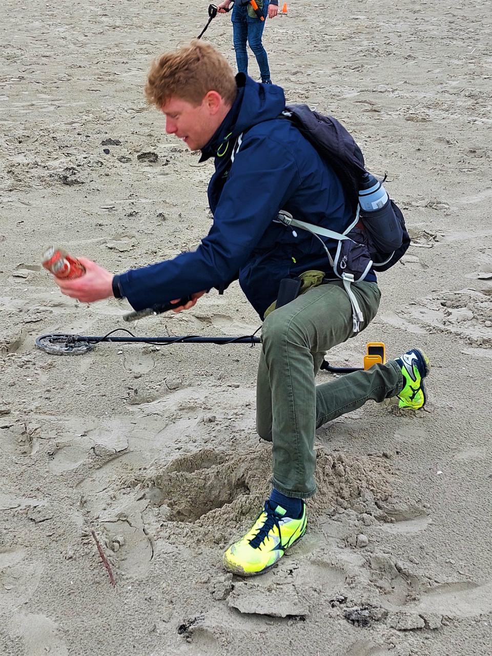 Workshops Metaaldetectie op diverse strandlocaties