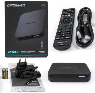 Formuler Z10 SE IPTV-set-top-box
