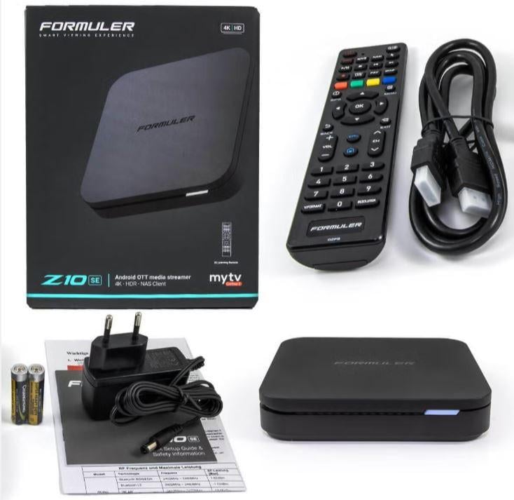 Formuler Z10 SE IPTV-set-top-box