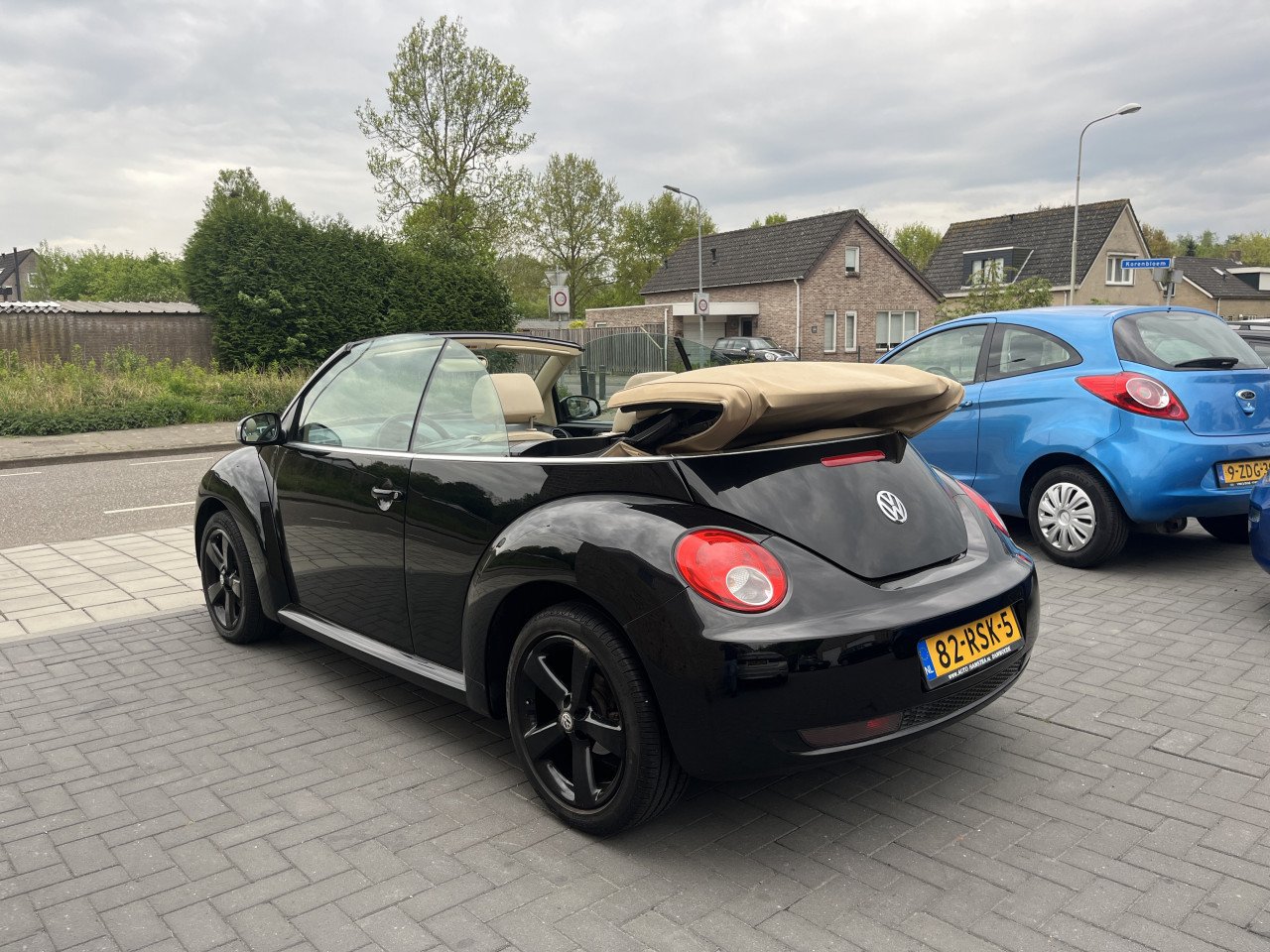 Volkswagen new beetle cabriolet 1.8-20v Turbo 135dkm