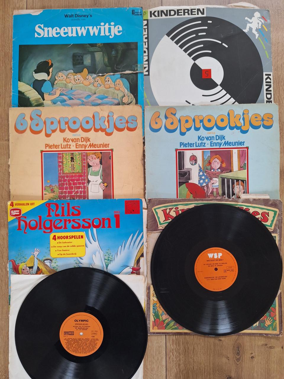 LPs'en singles muziek