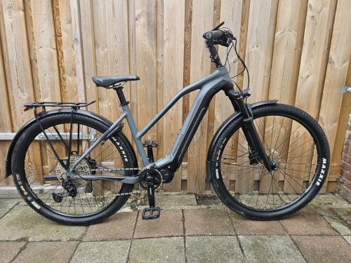 Merida eBig Tour elektrische fiets 500Wh ZGAN 3000km