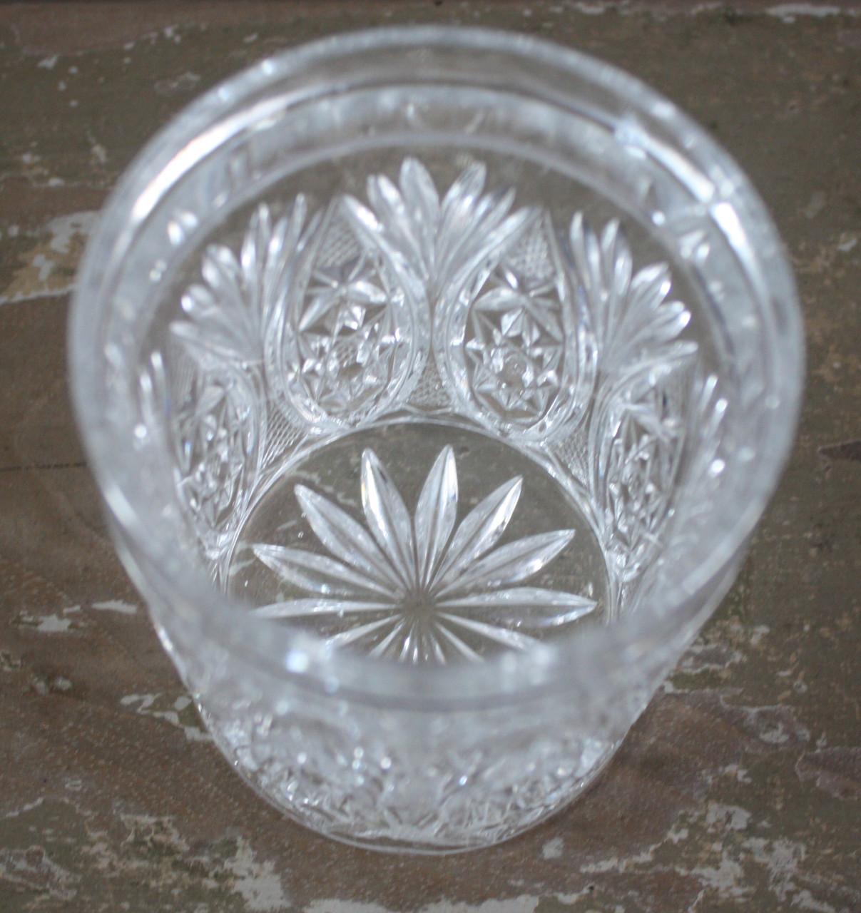Lepelvaasje kristal