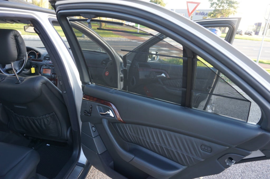 Mercedes-Benz S-klasse 500 l youngtimer l luchtvering l distronic l bi xeno