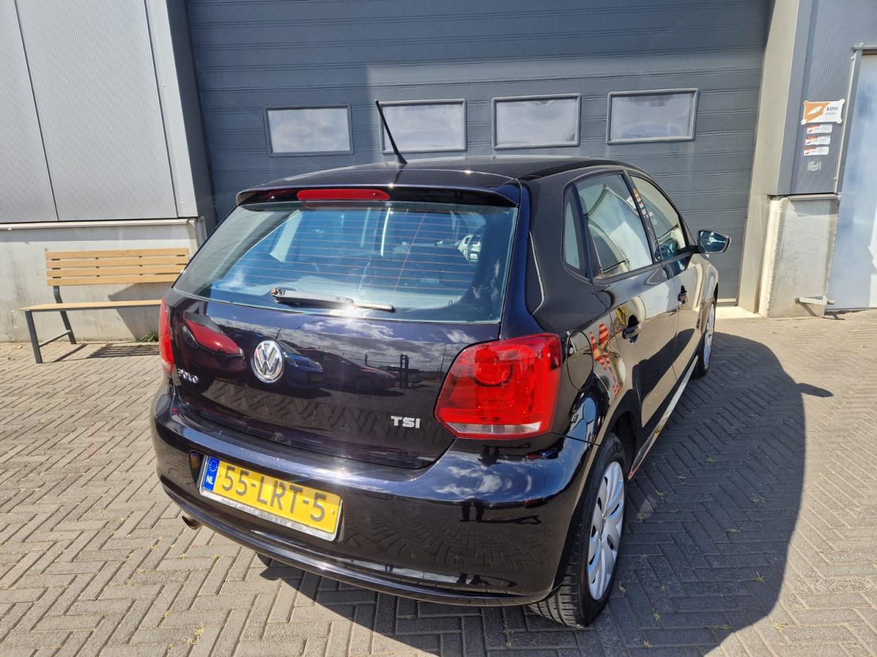 TE KOOP VOLKSWAGEN POLO 1.2 TSI COMFORTLINE EURO 5 ZUINIGHEIDSLABEL B