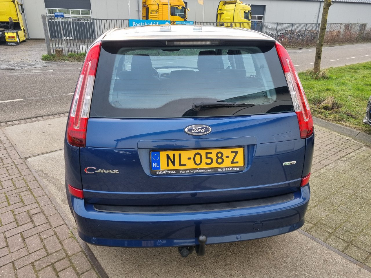 Ford C-MAX 1.8- 16V Ghia Flexifuel