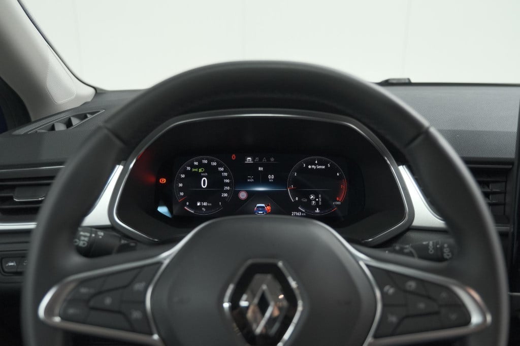 Renault Captur mild hybrid 140 edc techno | camera | 9.3 inch scherm | appl