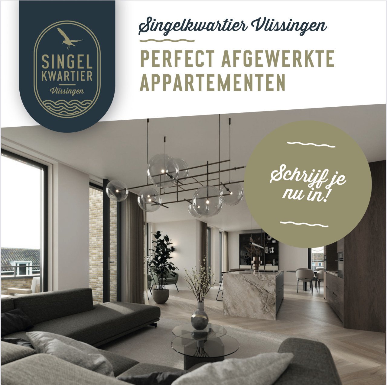START VERKOOP 73 APPARTEMENTEN