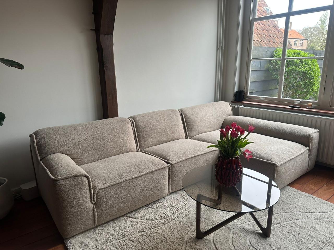 Nette hoekbank (van Goossens)