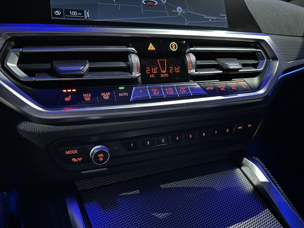 BMW 4 Serie coupé 430i m-sport *led*camera*