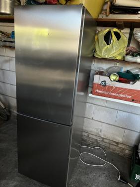 Bosch RVS koel vries combinatie LowFrost 176x60 cm. Energieklasse A++