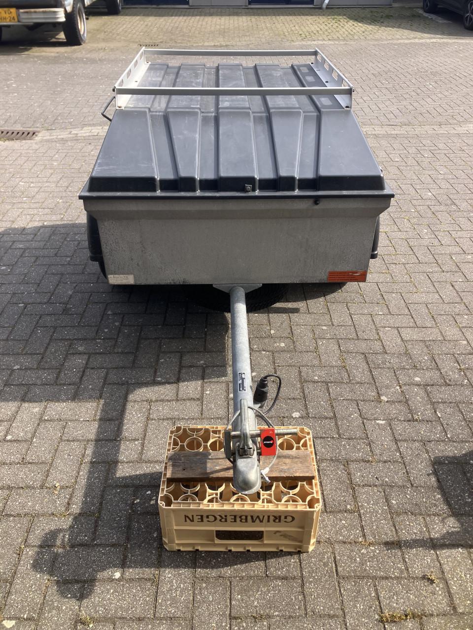Saris Speedy Grande Campioni bagagewagen 500kg in zeer goede staat