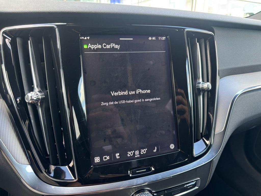 Volvo V60 t6 398pk recharge plus dark| adap.cruise| trekhaak| 360 camera