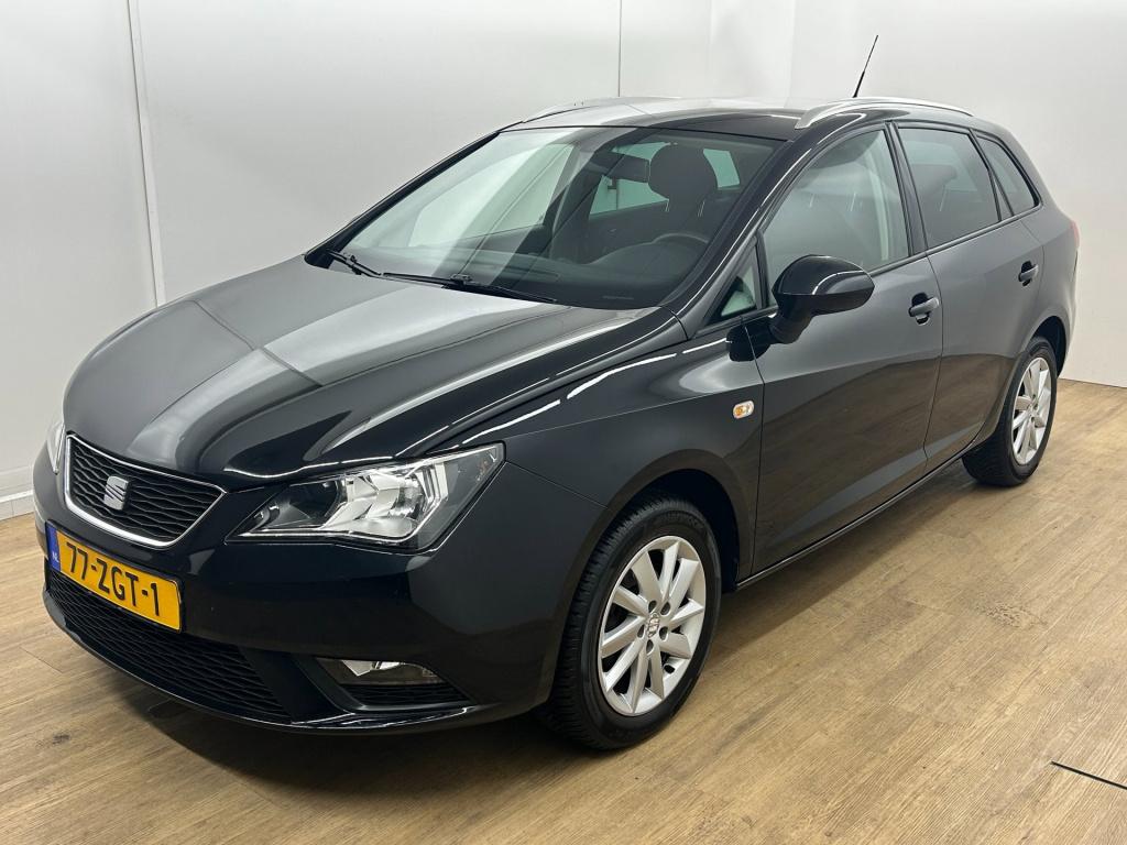 Seat Ibiza st occasion 1.2 tsi chill out | zwart | tweedehands seat ibiza |