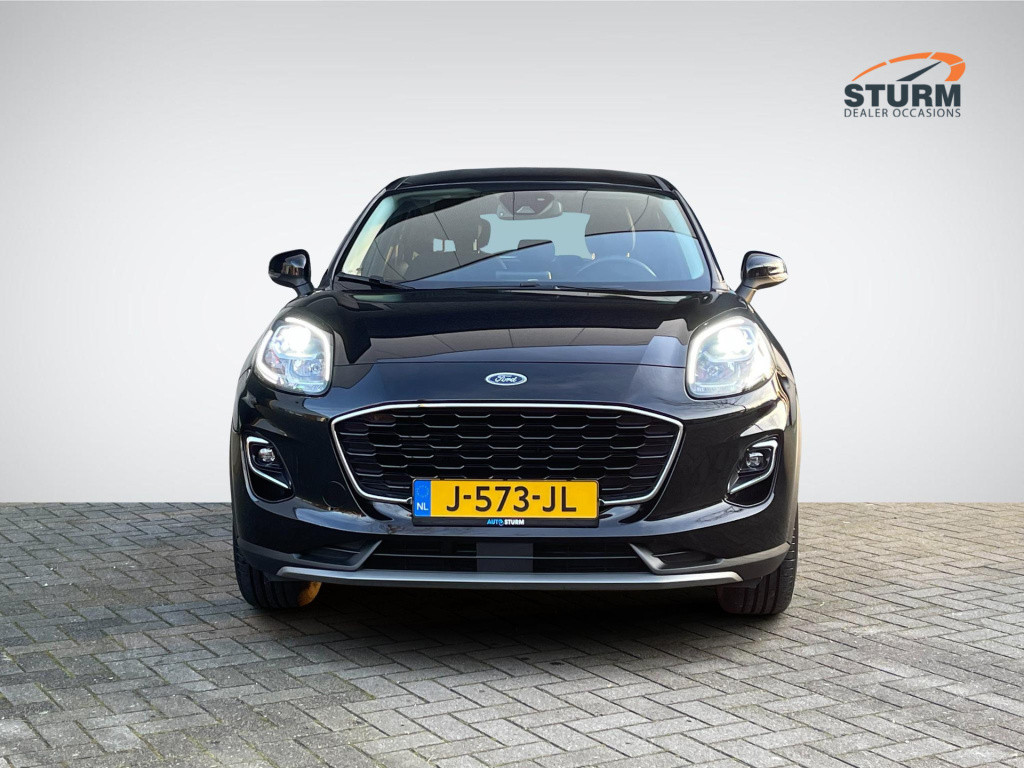 Ford Puma 1.0 ecoboost hybrid titanium winter pack | navigatie | stuur- + s