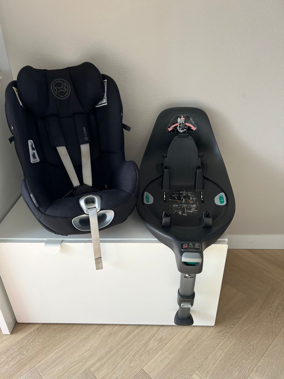 Cybex draaibare autostoellen te koop (set)